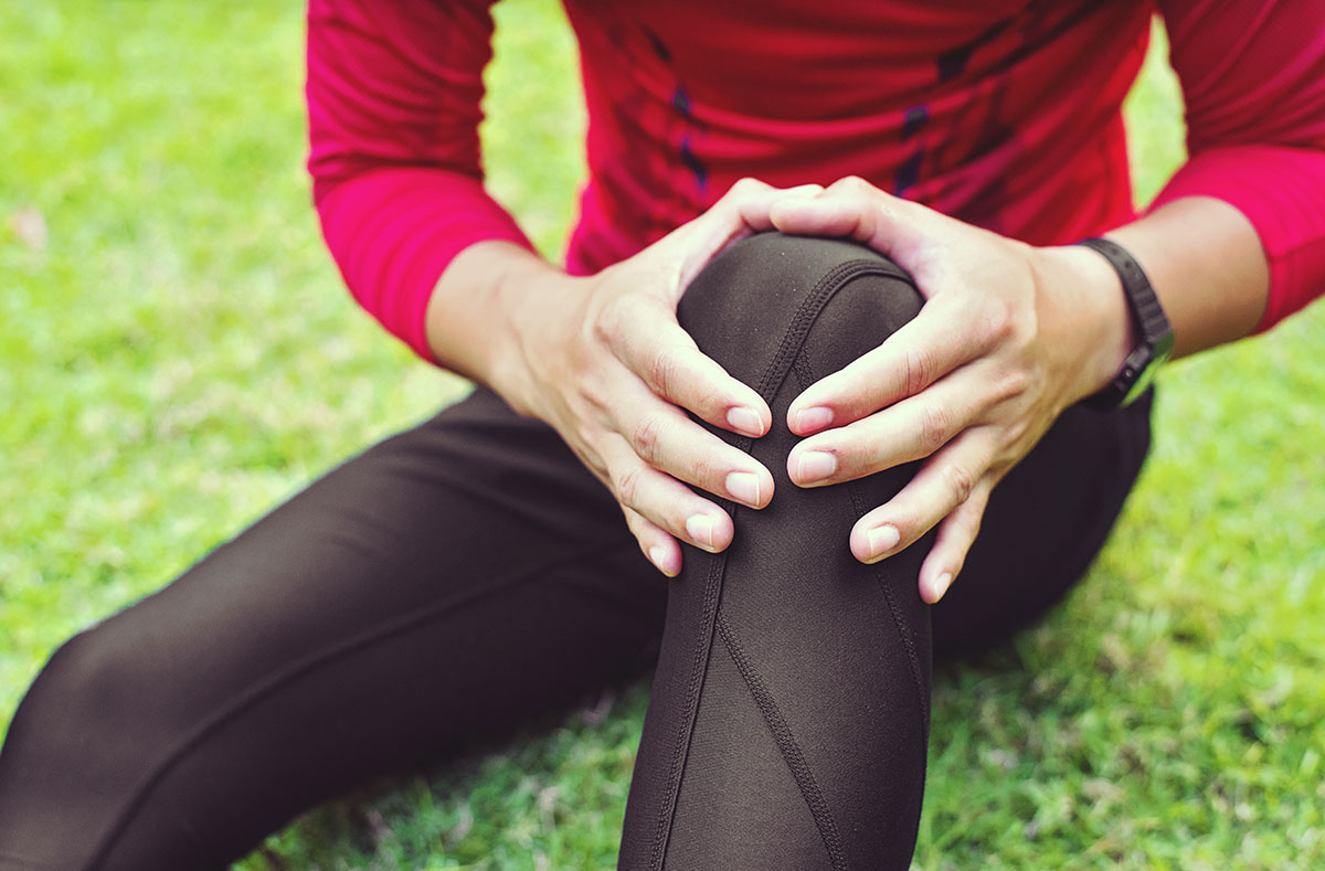 Don't let patellar tracking disorder keep you from your victory