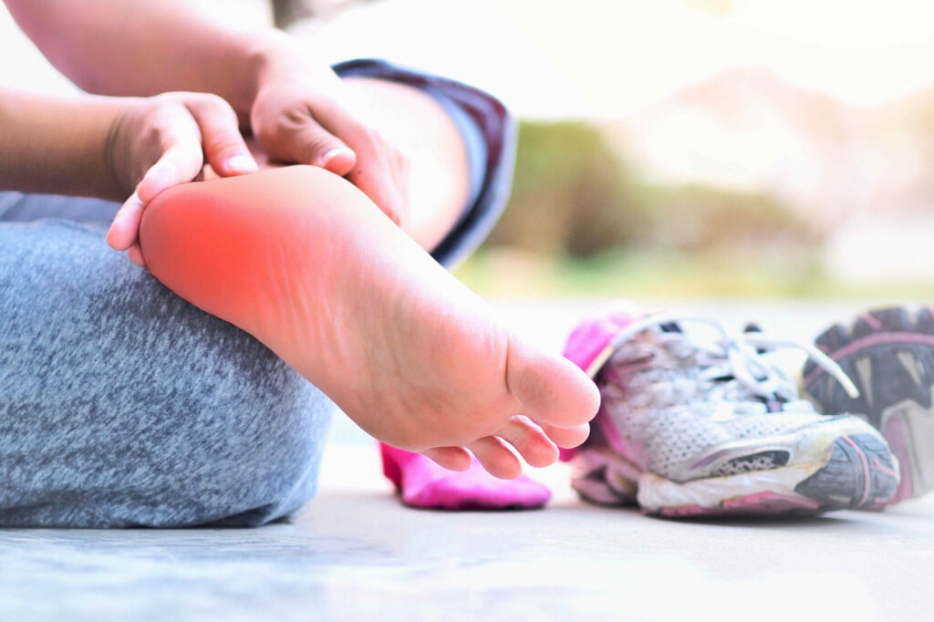 Stop Back Pain at Ground Level with Orthopedic Insoles - SOLE